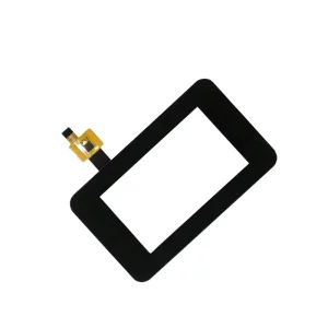 4.3 Inch Waterproof Anti glare Capacitive Touch Panel with EMI Sheilding for Industrial Equipment