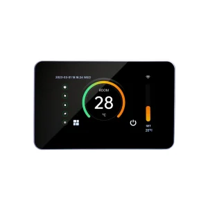 4.3 TFT Color Touch Screen WiFi Thermostat for Gas Boiler Heating Smart Thermostat