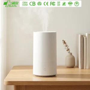 4.3L Quiet Top Fill Electric Cool Mist Negative Ion Touch Control Ultrasonic Humidifier 1 Year Warranty Household Bedroom