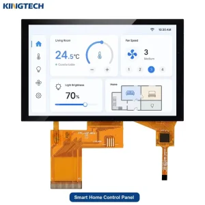 4.3inch 480*272 Wide Temp All View Display Smart Home Control Handheld Detector Development Kit TFT Touch LCD Module