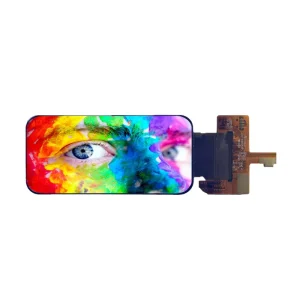 4.4 Inch High Brightness 600 Nit Color AMOLED Display 564×1210 Resolution OLED Modules Touch E-Paper Product Type