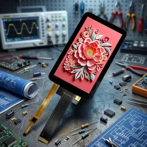 4.5 Inch 480×854 Customizable Lcd Screen RGB Interface All Viewing High Brightness 950cd/m2 Pantalla Lcd for E-Bike