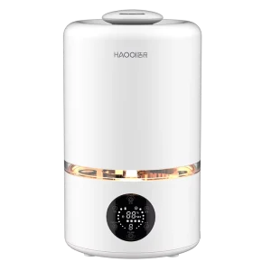 4.5L 350ML/H Top Water Filling Ultrasonic Cool Mist Smart Humidifier For Home And Office Hotel Use