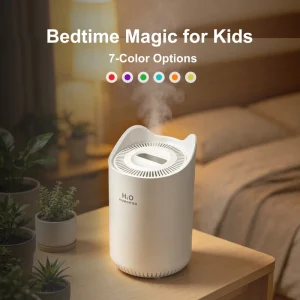 4.5L Smart Ultrasonic Humidifier Oxygen Bar Aromatherapy <11dB Noise USB Powered for Baby Hotel Car CB CE RoHS Certified ODM OEM