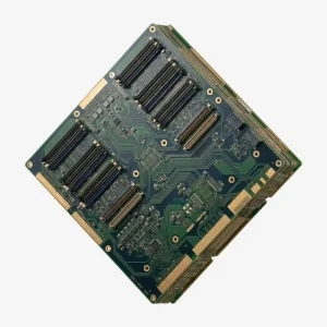 40-Layer AI Server Backplane PCB | Low-Loss Back-Drilling Press-Fit Board for Data Centers