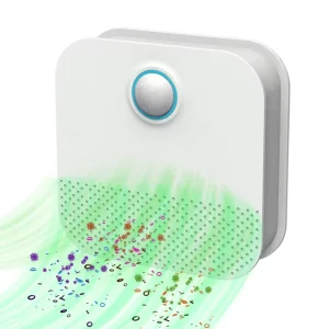 4000mAh Antibacterial Pet Odor Absorbing Pee Pads Air Purifier Stocked