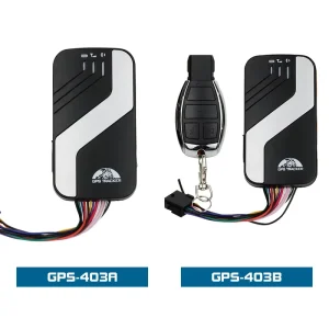 403 2G and 4G GPS tracker with Wide Voltage Input and Multiple Monitoring Functions for Fleet Management Scenarios.