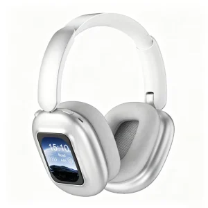 40mm Driver BT 6.0 Headphones 60H Ultra Long Playtime Sport Headphone Hands Free Calling Led Screen Headset
