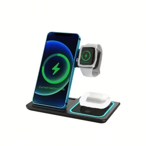 Mobile Phone Accessories Multifunctional Wireless Charger 4-in-1 Wireless Charging Stand Fast Charging Station