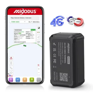 4200mAh Asset Tracking MiCODUS ML420G Wireless Smart Gps Device Car Rental Real Time 4G Magnetic Mini Gps Tracker Long Battery