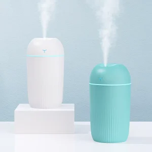 420ml New Humidifier Household Usb Atmosphere Lamp Desktop Intelligent Large Capacity Aromatherapy Gift Humidifier