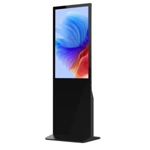 43 49 50 55 65 Inch Smart Interactive Floor Standing Digital Signage 4K Touch Screen Advertising Player for Showroom
