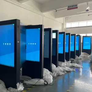 43 49 55 65 75 86 Inch IP66 65 LCD Outdoor Screen Waterproof Digital Signage Advertising Monitor Machine Screen
