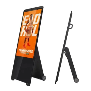 43 49 55 65 Inch Android Smart Kiosk Floor Stand LCD Touch Screen IP65 Digital Poster Advertising Digital Signage Display Player