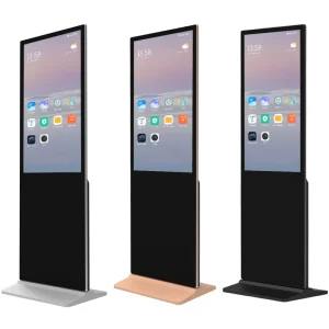 43″ 49″ 55″ Indoor Interactive Touch Screen High Definition LCD Advertising Screen Kiosk Advertising Digital Display and Display