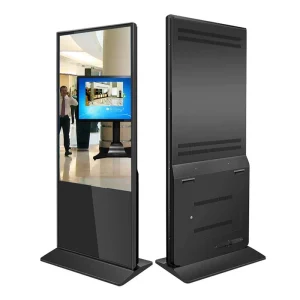 43 65″ Android Floor Standing LCD Totem Interactive Self service Kiosk Advertising Player Smart Media Display for Mall