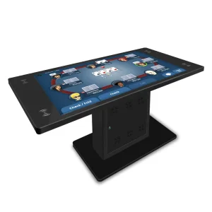 43 65inch Android Windows System Smart Coffee Table Interactive Touch Game Table For Restaurant
