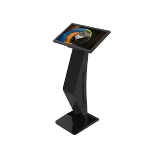 43-85 Inch Interactive Digital Signage Kiosk with Touch Screen Android 4K Floor Standing Display for Retail Hotel