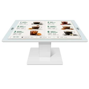 43-Inch Android Game Touch Screen Table for Indoor Use Interactive LCD Board for Children’s Polling Table Games