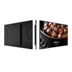 43 Inch Café Menu Board Wall-Mounted Indoor Digital LCD Display Fast Food Advertising Smart and Effective for Restaurants