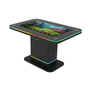 43 Inch Multi Touch Waterproof Interactive LCD Screen Coffee Smart Game Table With Touch for Mall Restaurant