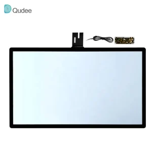 43 Inch Projected Capacitive Touch Panel Glove Touch Commercial Interactive Kiosk Screen