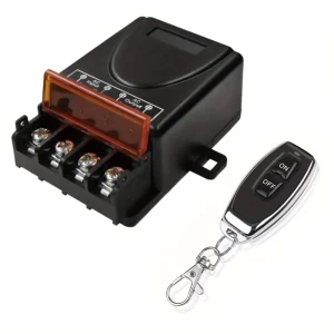 433 Smart Wireless Remote Control Switch 110V 240V 30A Light Switch for Pumps Ceiling Lights Electrical