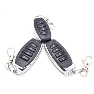 433.92 Mhz Remote Control with Fixed Code Rolling Code Clone Code