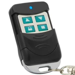 433.92MHz Clone Remote Control with 4 Buttons for Gate Garage Access
