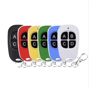433.92MHz RF Wireless Universal Remote Control Rolling Code Compatible Transmitter for Gate Garage Door Systems