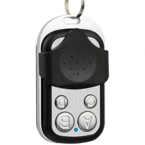 433MHZ Wireless RF 4 Button Remote Control Metal EV1527 Learning Code Chip 4 Channel Key Button Radio Transmitter Switches