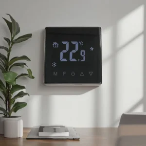 433MHz Bidirectional WiFi Fan Coil Thermostat Smart Temperature Controller
