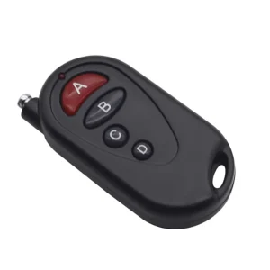 433MHz RF Remote Control Switches for Smart Home Appliance 4 Buttons Smart LED Remote Switches Remote Control Manufacturer Remote Control Switches