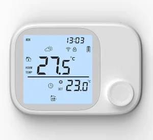 433MHz RF Split WiFi Thermostat Alexa Google Home Voice Control 7 Day Programmable