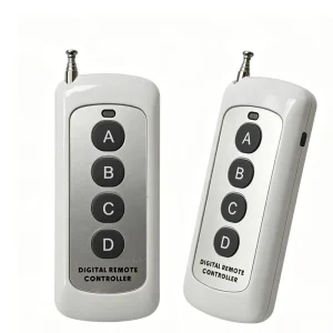 433MHz Remote Control DC 12V Wireless Smart Remote Control 4 Buttons for Wall LED Light Switch Remote Control Dropshipping