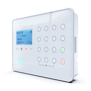 433MHz Smart GSM WiFi GPRS Wireless Security Alarm System with App Remote Control for Home Intruder Detection