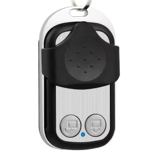 433MHz Wireless Garage Door Remote Controller with 2 Buttons