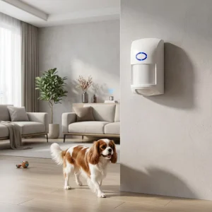 433MHz Wireless PIR Motion Sensor Home Security Alarm Detector Indoor Infrared Human Body Pet Friendly Burglar System