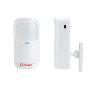 433MHz Wireless PIR Sensor Infrared Detector Motion Detector for Smart Home Security System Burglar Alarm System