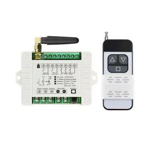 433MHz Wireless RF Smart Home System Remote Control Switch AC220V 1CH 10A Relay Receiver 2 Channel Remote Water Pump Light Motor