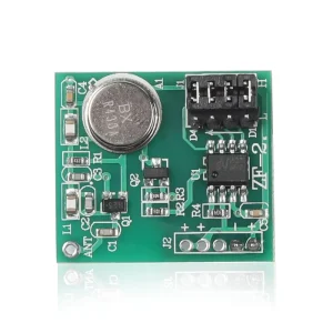 433MHz Wireless Transmitter Module ASK OOK Modulation Low Power Consumption for Smart Home Data Transmission Device