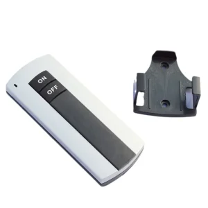 433Mhz One Channel Highly Sensitive RF Smart Lighting Remote Control Switch IP65 30m 100m Range 10A 220V Battery Powered Smart