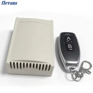 433Mhz Remote Control Receiver DC 12V 10A 4CH Relay Receiver Module Smart Home Gate Garage Door Opener With Remote Control Kit