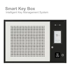 45 Key Slots Smart Key Cabinet RFID Key Control Safe Box Electronic Key Management System Wall Mounted NFC Fingerprint Face