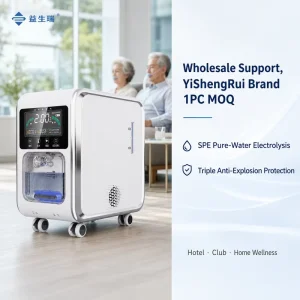 450ml/min Hydrogen Oxygen Machine for Home Use, Free Country Standard Plug Adapters, 20-Day Delivery