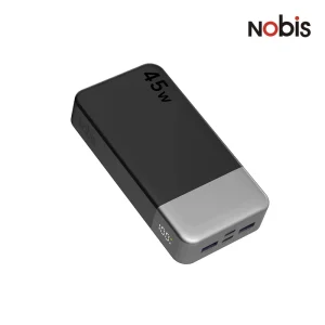 45W Power Bank 20000Mah Slim Portable Smart Led Display Power Banks with Fast Charging for All Mobile Devices