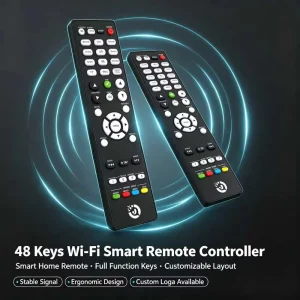 48 Keys Wi-Fi Smart Remote Controller