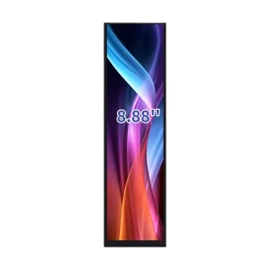 480*1920 Resolution 8.88 Inch IPS TFT Strip Screen MIPI/LVDS Panel LCD Display Module 600cd/m Brightness -20~+70 Driver