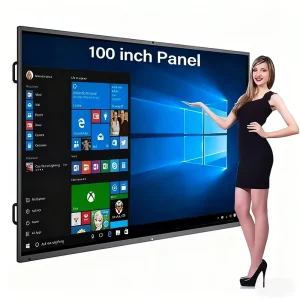 4800w Pixels Smart Board Touch Screen Interactive 65 Inch Interactive Whiteboard in Meeting Room