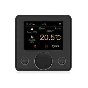 485 Modbus 16A Electric Heating Thermostat Voice Control Super IPS Display Smart Wi Fi Thermostat